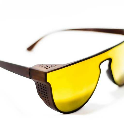 Lunettes de soleil rondes pour hommes : style et protection assurés